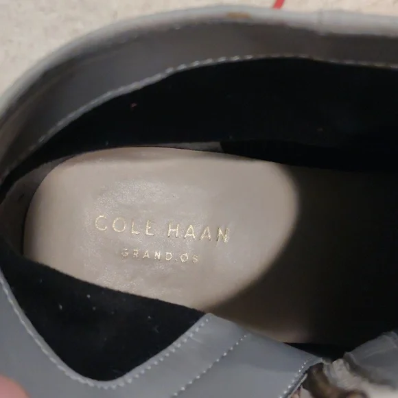 Cole Haan | Grey suede booties - Picture 3 of 10